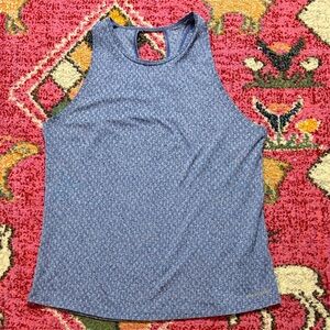 Patagonia Ridgeflow tank in blue size M